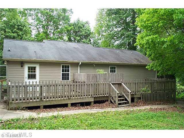 3450 Simerson Road Linwood, NC 27299 - Photo 2 of 14 Exterior Back.