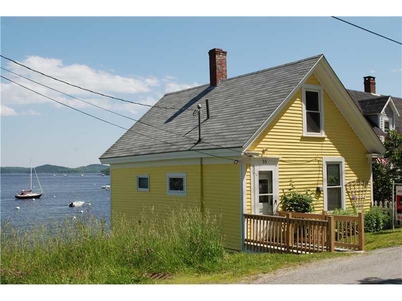 55 Water Street Castine, ME 04421 - Photo 2 of 12 Exterior Front.