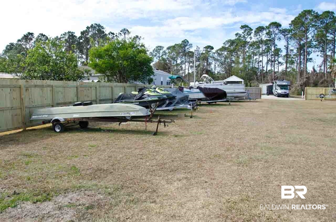 4236 Azalea Street Orange Beach, AL 36561 - Photo 45 of 45 Community Boat Storage Yard