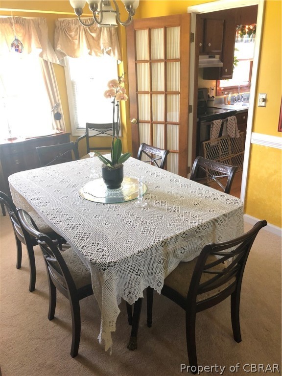 2795 Chelsea Road West Point, VA 23181 - Photo 12 of 19 Dining Room with Walk in Bay Window