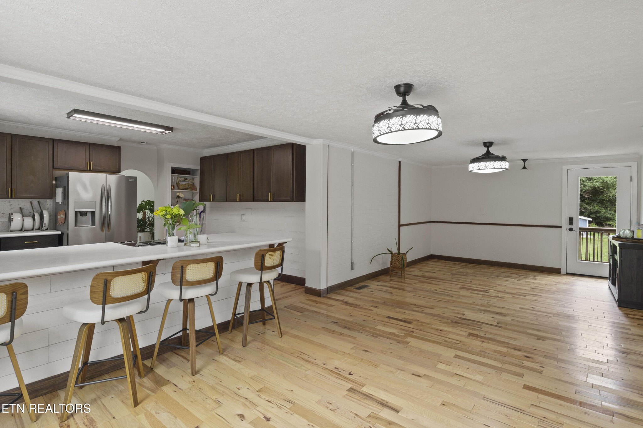 99 Reservoir Road Norris, TN 37828 - Photo 12 of 47 a dining room with furniture and window