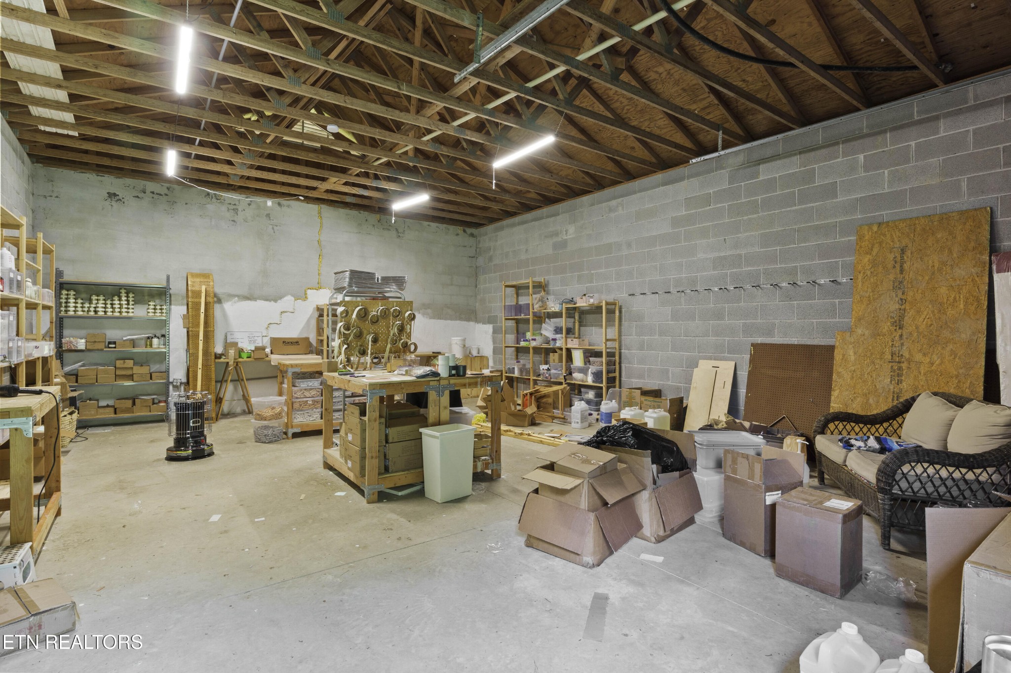 99 Reservoir Road Norris, TN 37828 - Photo 33 of 47 a view of a storage & utility room