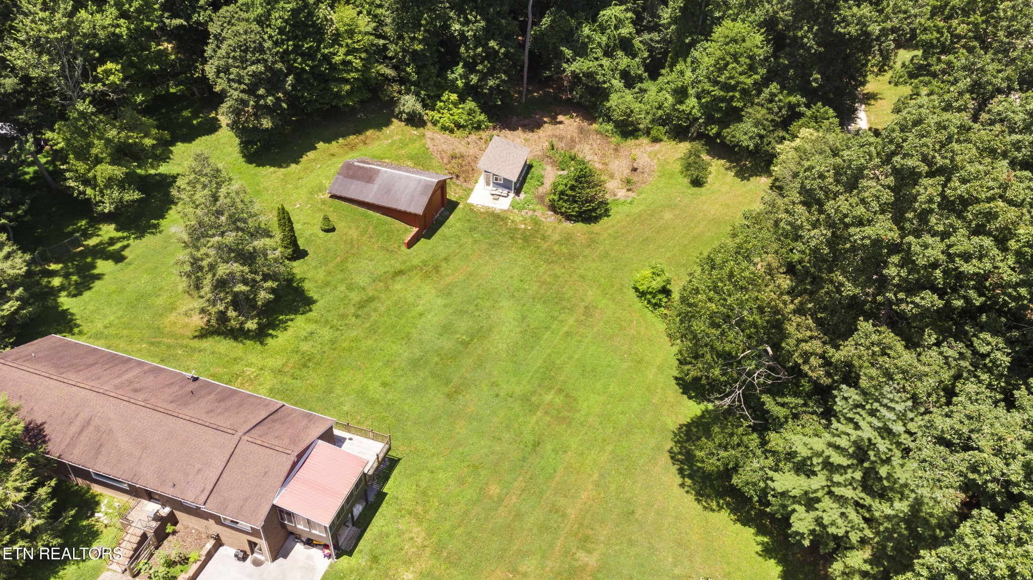 99 Reservoir Road Norris, TN 37828 - Photo 39 of 47 a view of a yard with plants