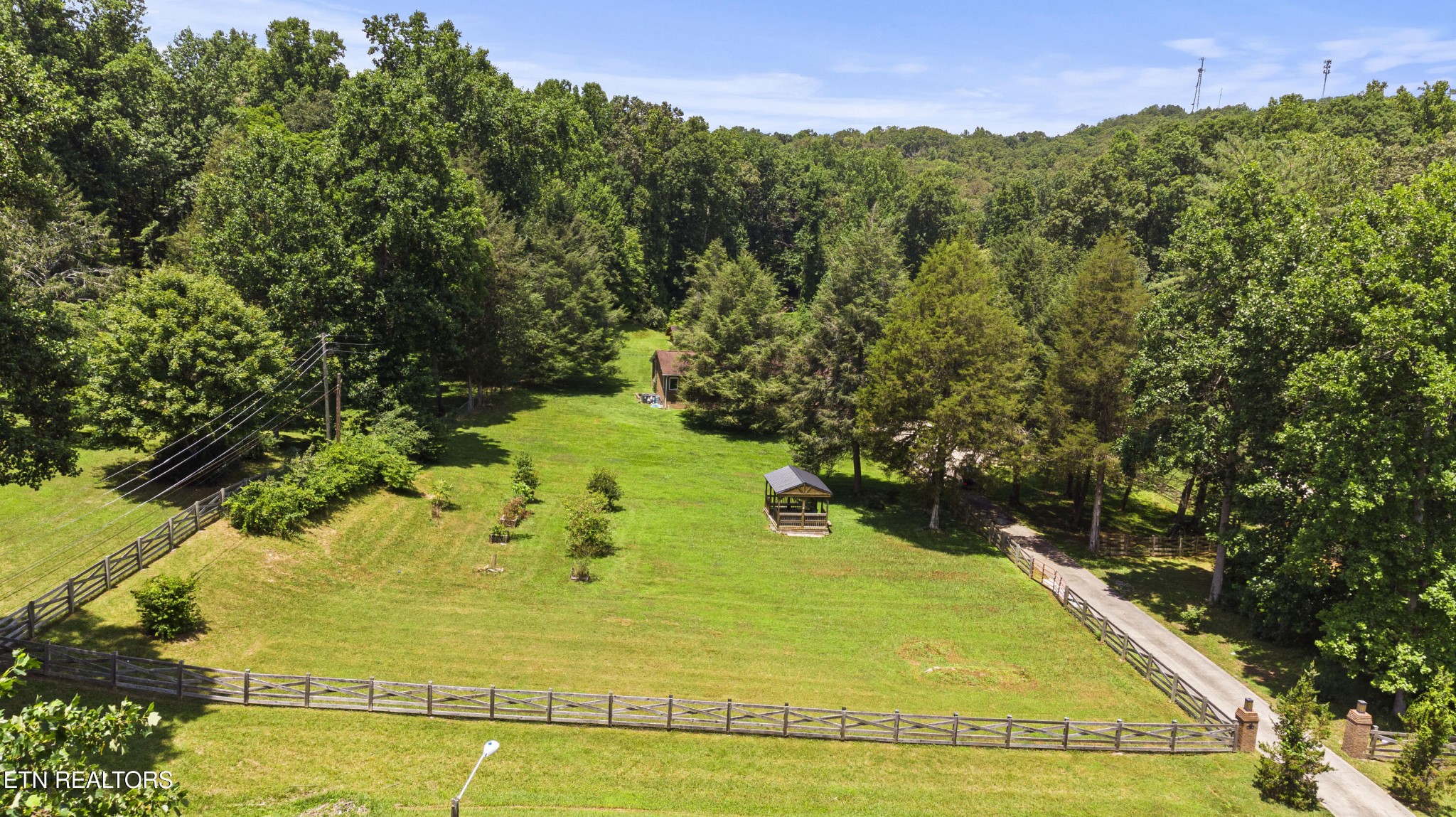 99 Reservoir Road Norris, TN 37828 - Photo 4 of 47 a view of a yard