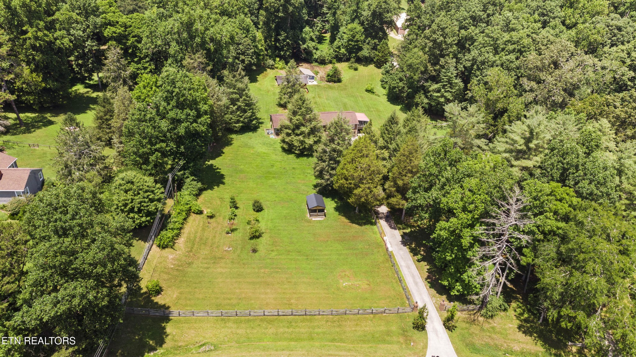 99 Reservoir Road Norris, TN 37828 - Photo 41 of 47 a view of a yard
