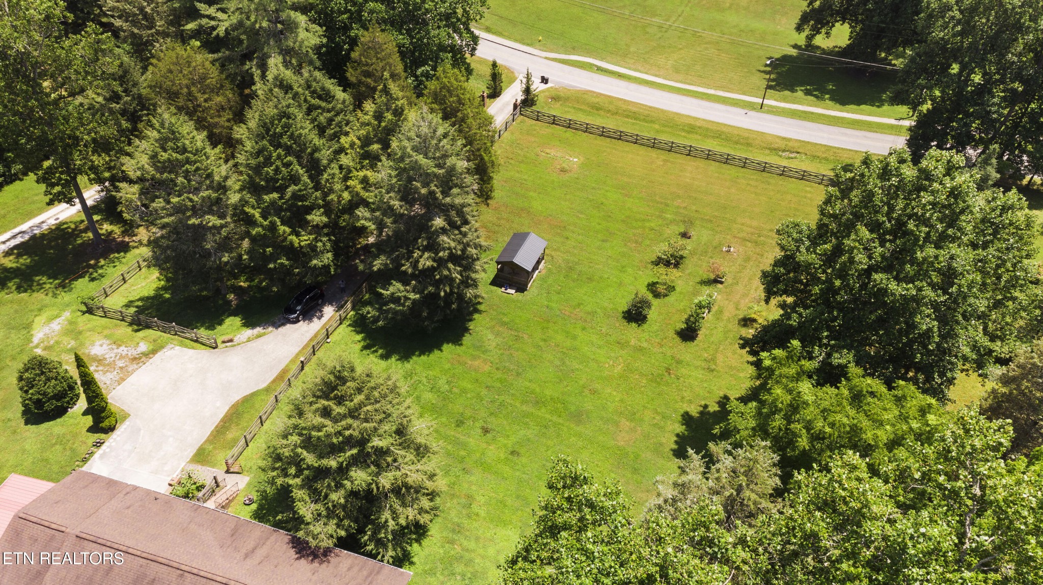 99 Reservoir Road Norris, TN 37828 - Photo 44 of 47 a view of a garden from a lake