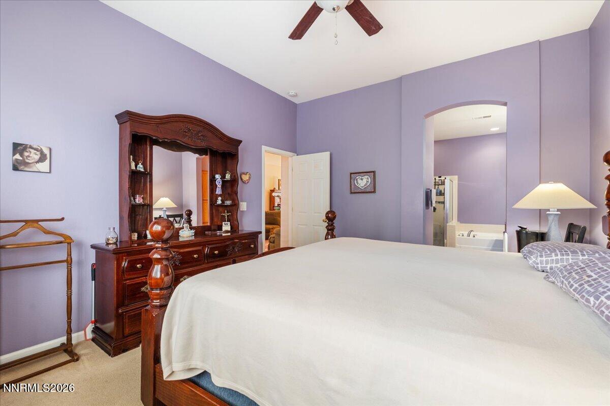 1445 Gold Cliff Court Reno, NV 89521 - Photo 20 of 33 Primary Bedroom