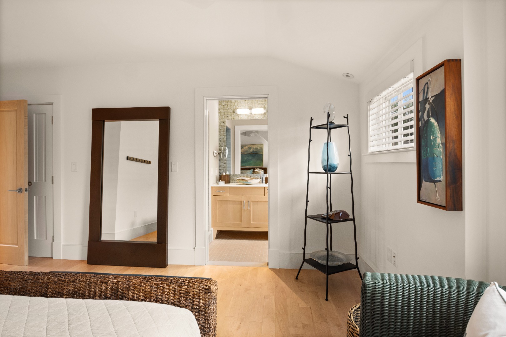 10 Tilton Way Edgartown, MA 02539 - Photo 13 of 37 a bedroom with a bed and couch