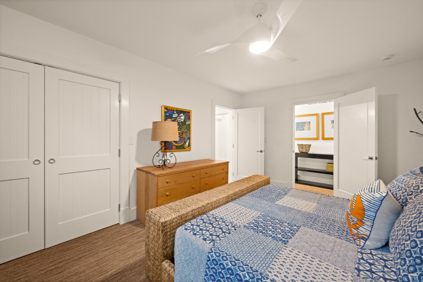 10 Tilton Way Edgartown, MA 02539 - Photo 28 of 37 a bedroom with a bed and furniture