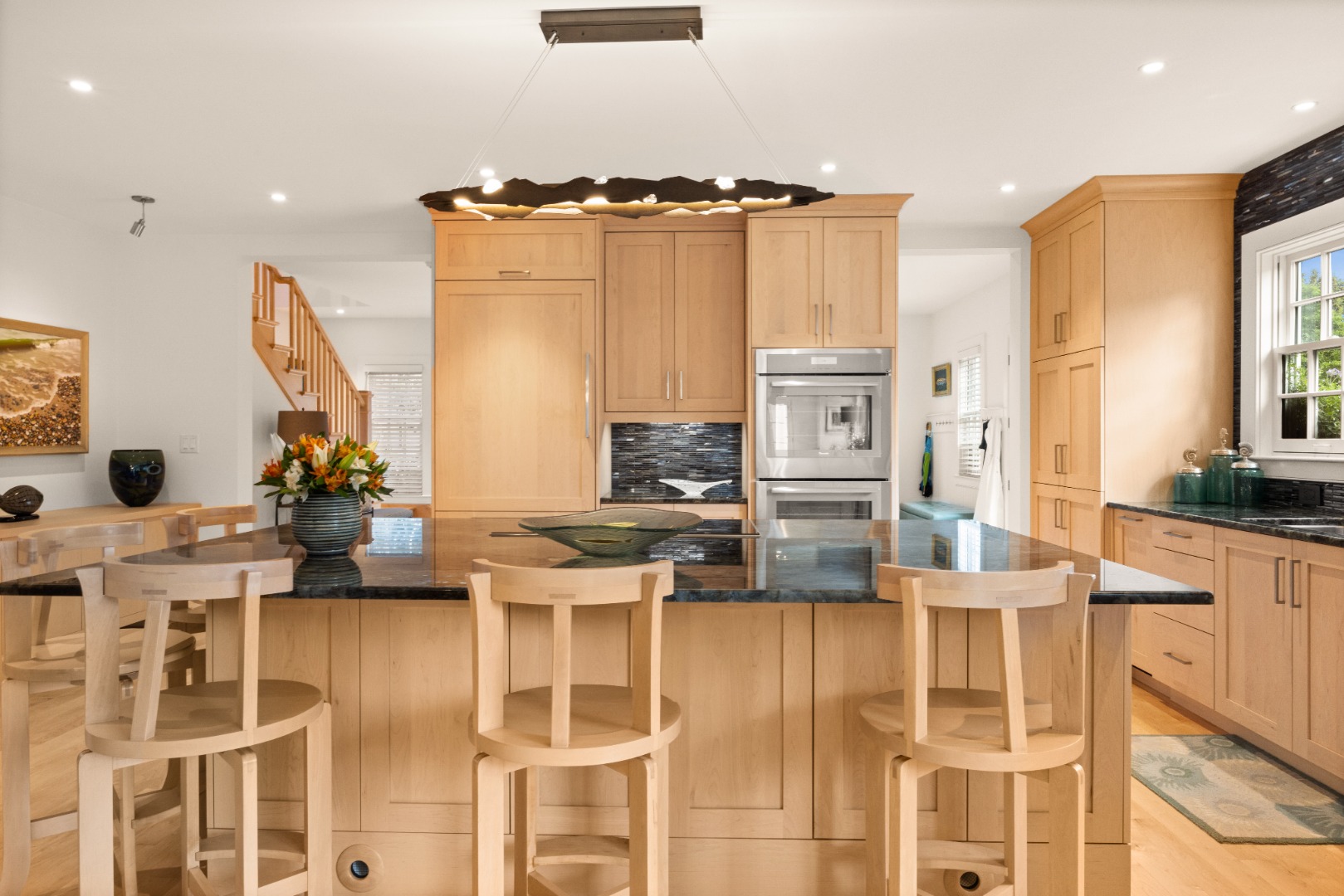 10 Tilton Way Edgartown, MA 02539 - Photo 5 of 37 a view of a dining room with furniture
