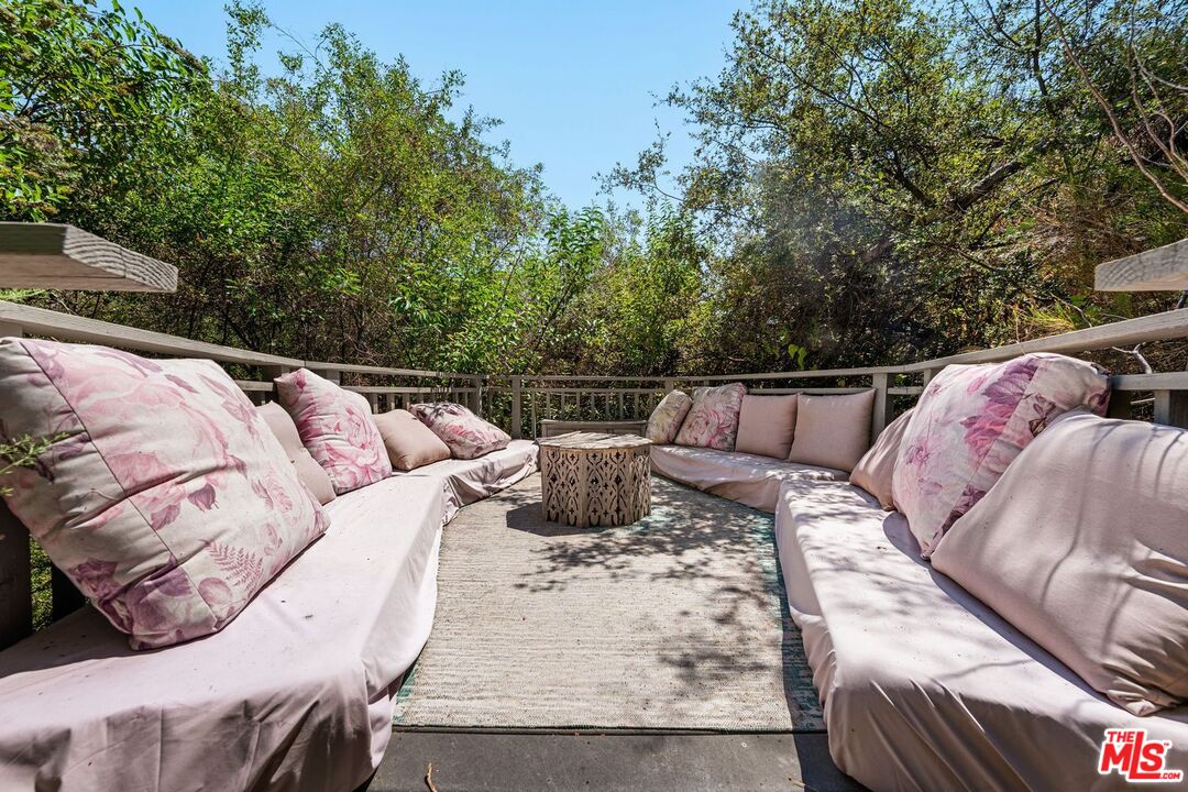 22760 Chamera Lane Topanga, CA 90290 - Photo 44 of 52 a view of balcony with furniture