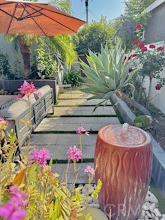 8713 Samoline Avenue Downey, CA 90240 - Photo 20 of 22 a outdoor view with a fireplace