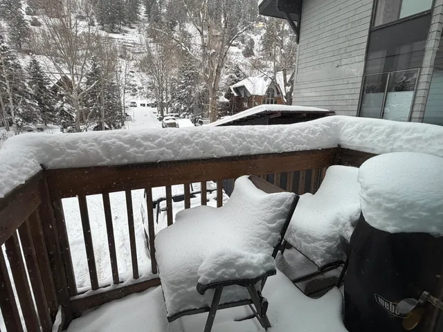 a view of balcony and patio