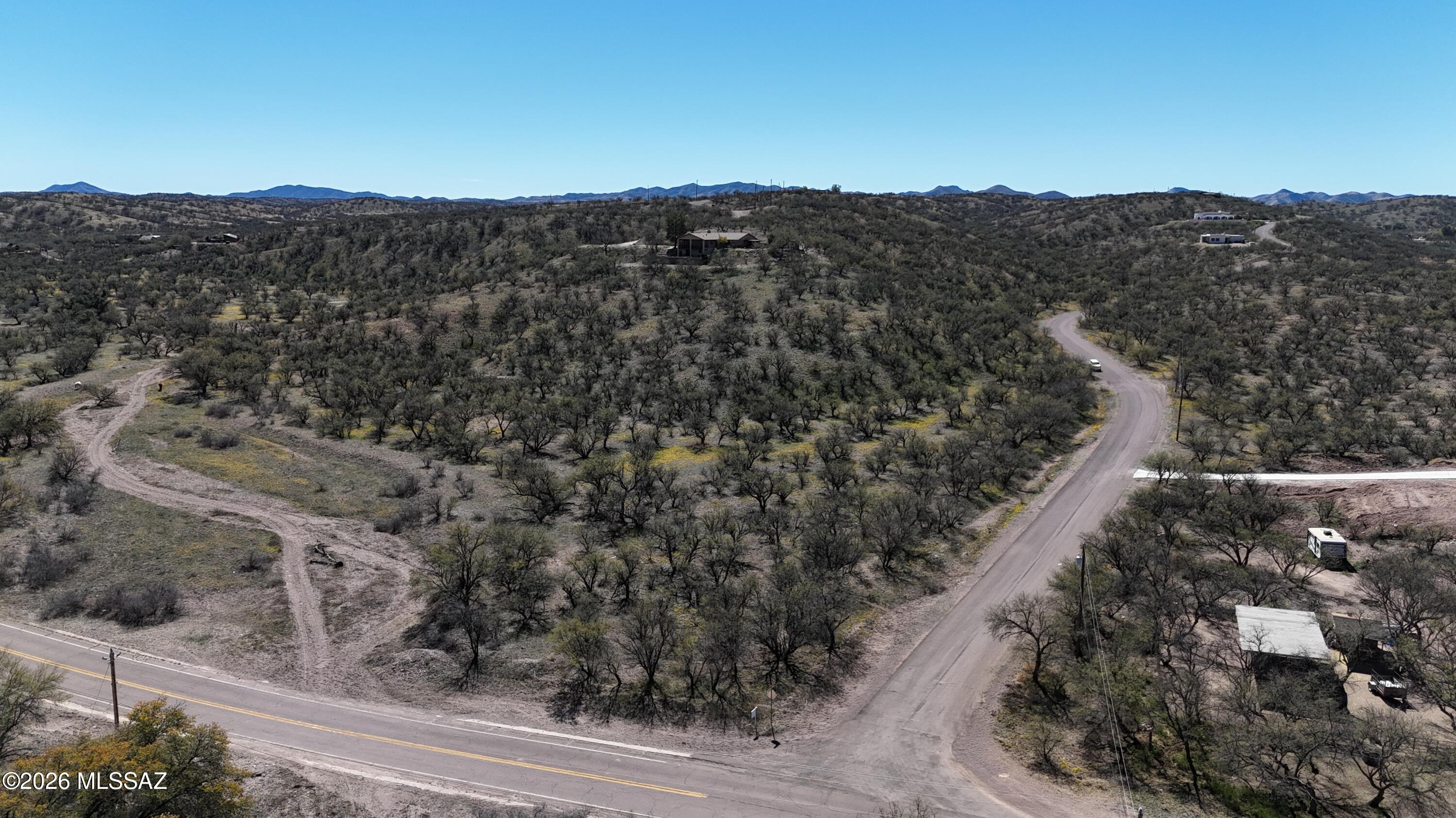 561 Mulberry Court, Unit 80 Rio Rico, AZ 85648 - Photo 2 of 13 a view of a city with mountains in the background
