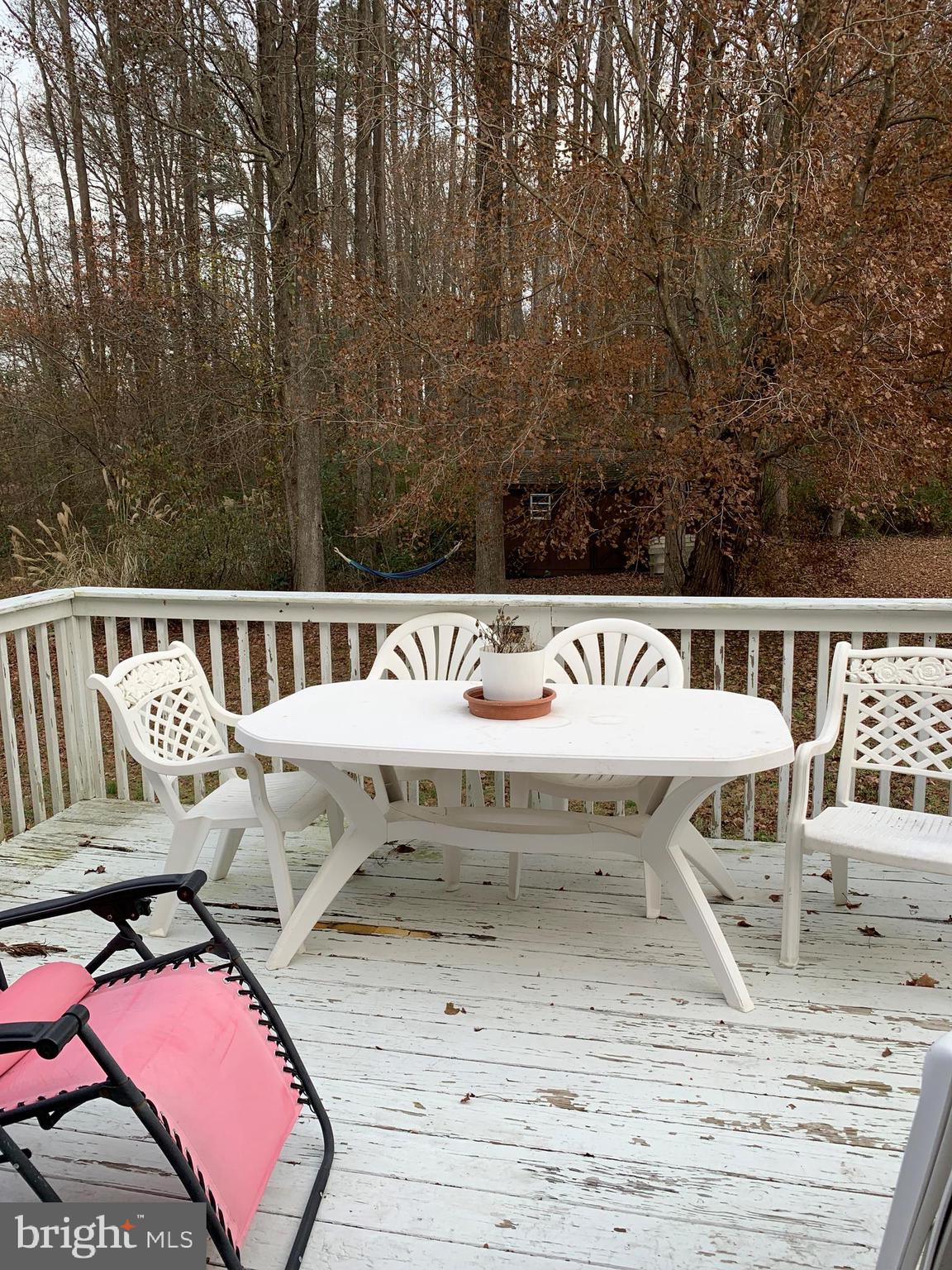 7625 Gumboro Road Pittsville, MD 21850 - Photo 16 of 22 Back deck