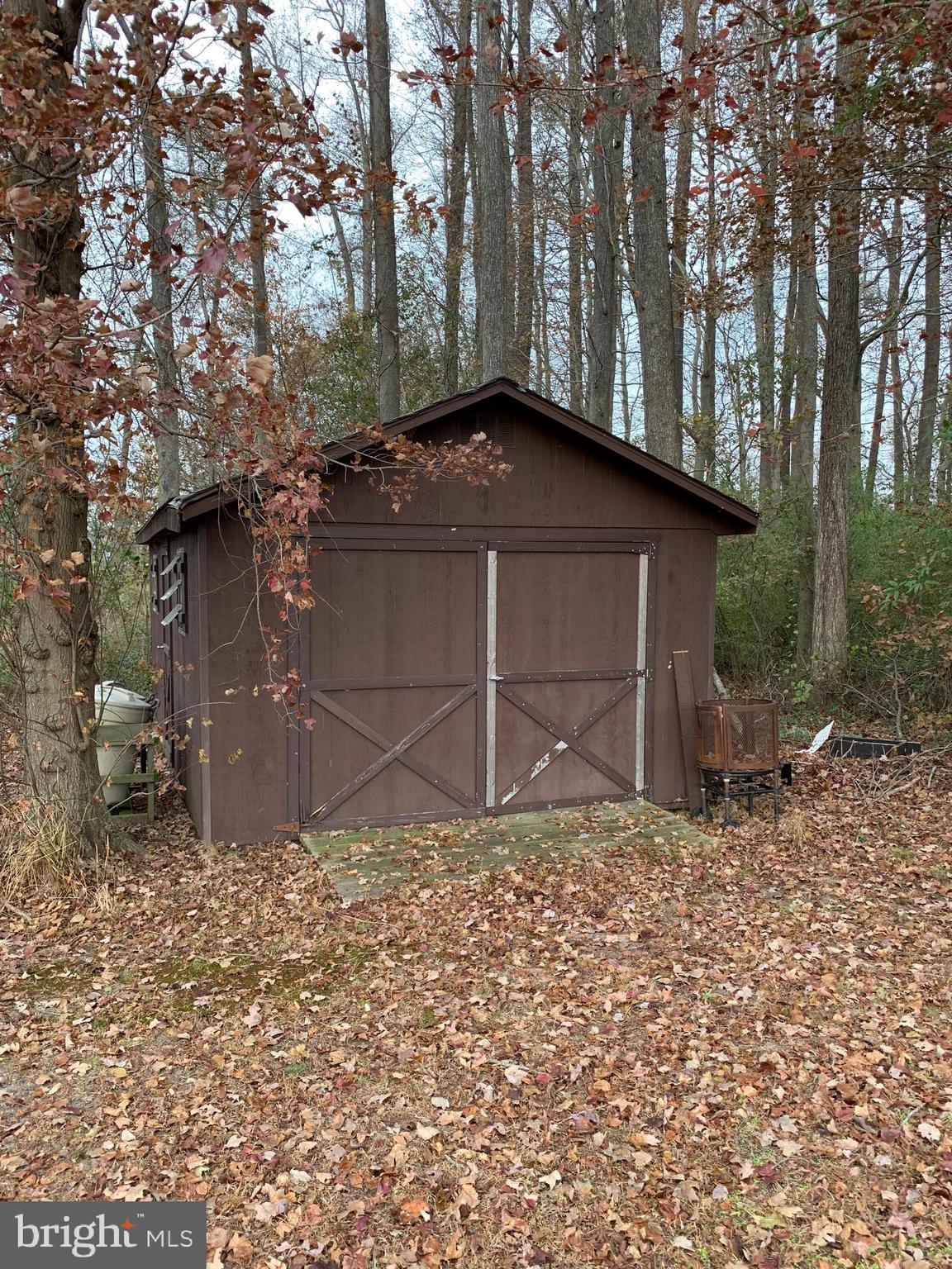 7625 Gumboro Road Pittsville, MD 21850 - Photo 21 of 22 Storage shed