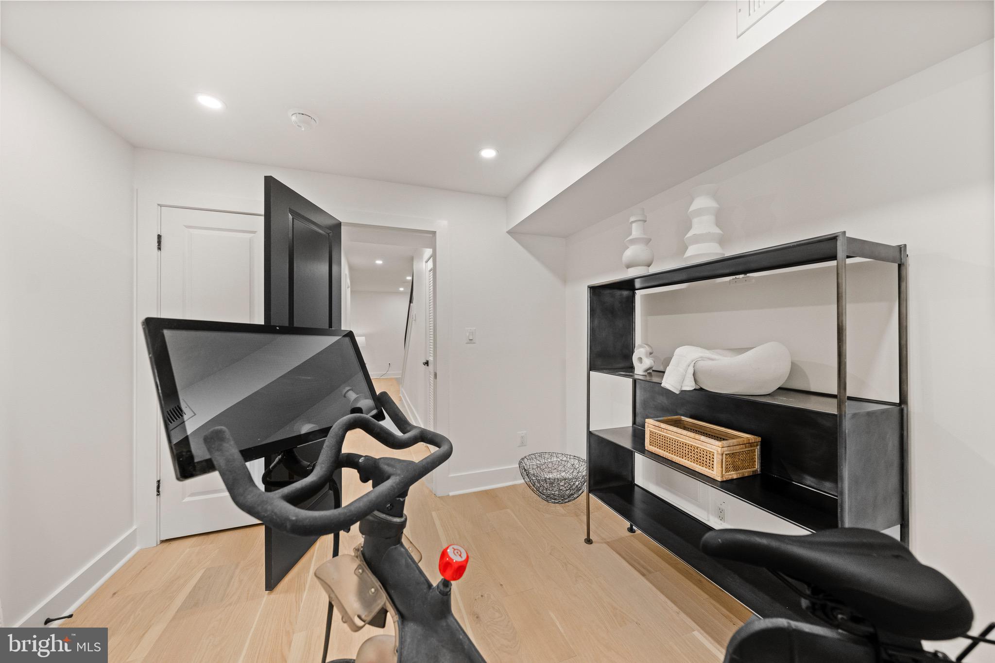 401 Decatur Street Northwest Washington, DC 20011 - Photo 44 of 50 Lower Level Bedroom/gym
