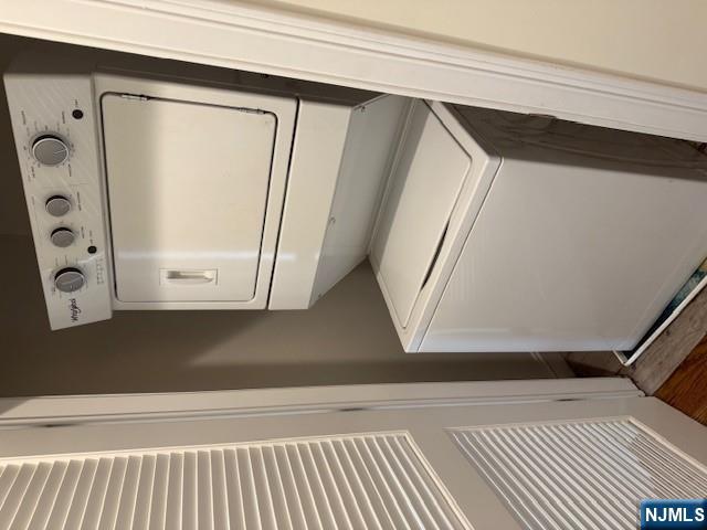 600 Frank E Rodgers Boulevard North, Unit 3 Harrison, NJ 07029 - Photo 14 of 16 a utility room with dryer and washer