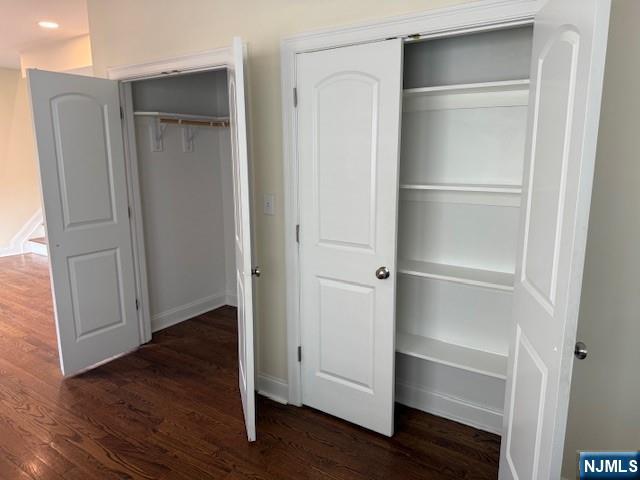 600 Frank E Rodgers Boulevard North, Unit 3 Harrison, NJ 07029 - Photo 16 of 16 a view of walk in closet with wooden floor