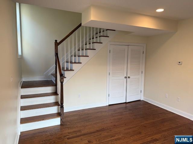 600 Frank E Rodgers Boulevard North, Unit 3 Harrison, NJ 07029 - Photo 6 of 16 a view of entryway with wooden floor
