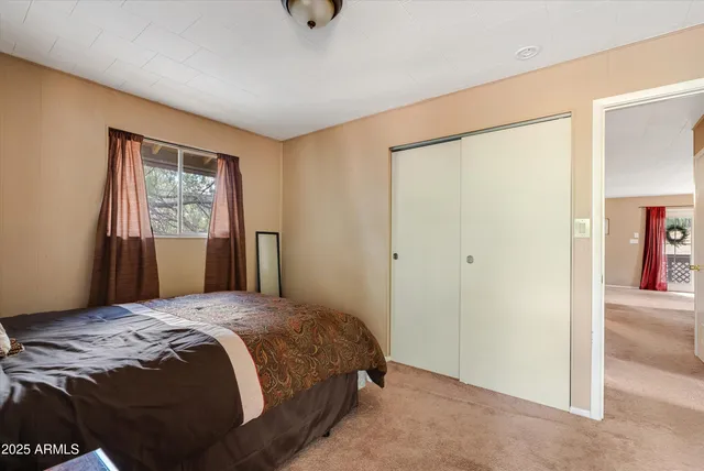 a view of an empty room with window