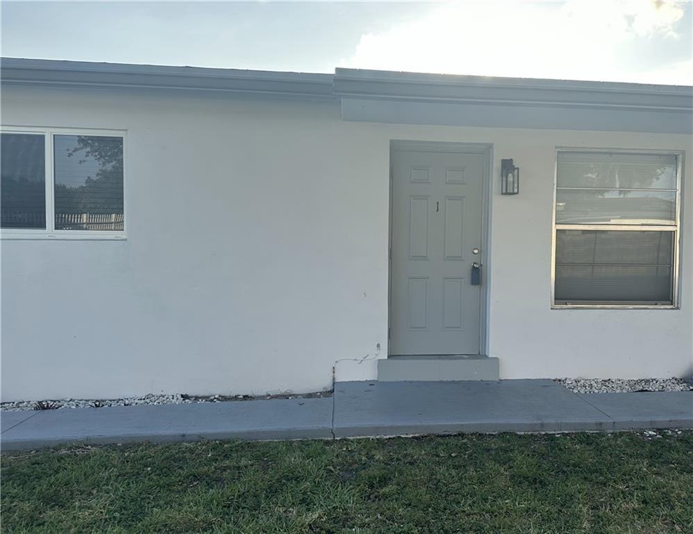 6109 Southwest 30th Street, Unit 1 Miramar, FL 33023 - Photo 3 of 11 a view of outdoor space