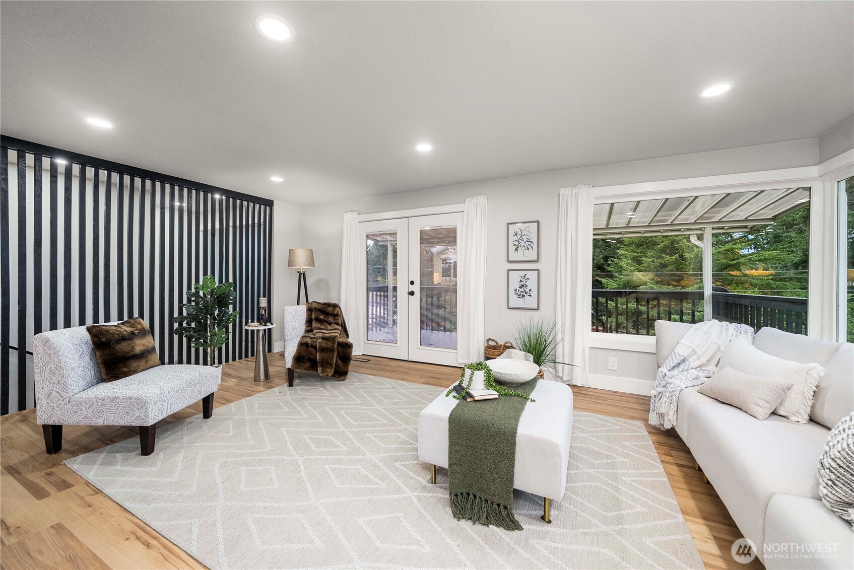 30150 10th Avenue Southwest Federal Way, WA 98023 - Photo 3 of 40 a living room with furniture and floor to ceiling window