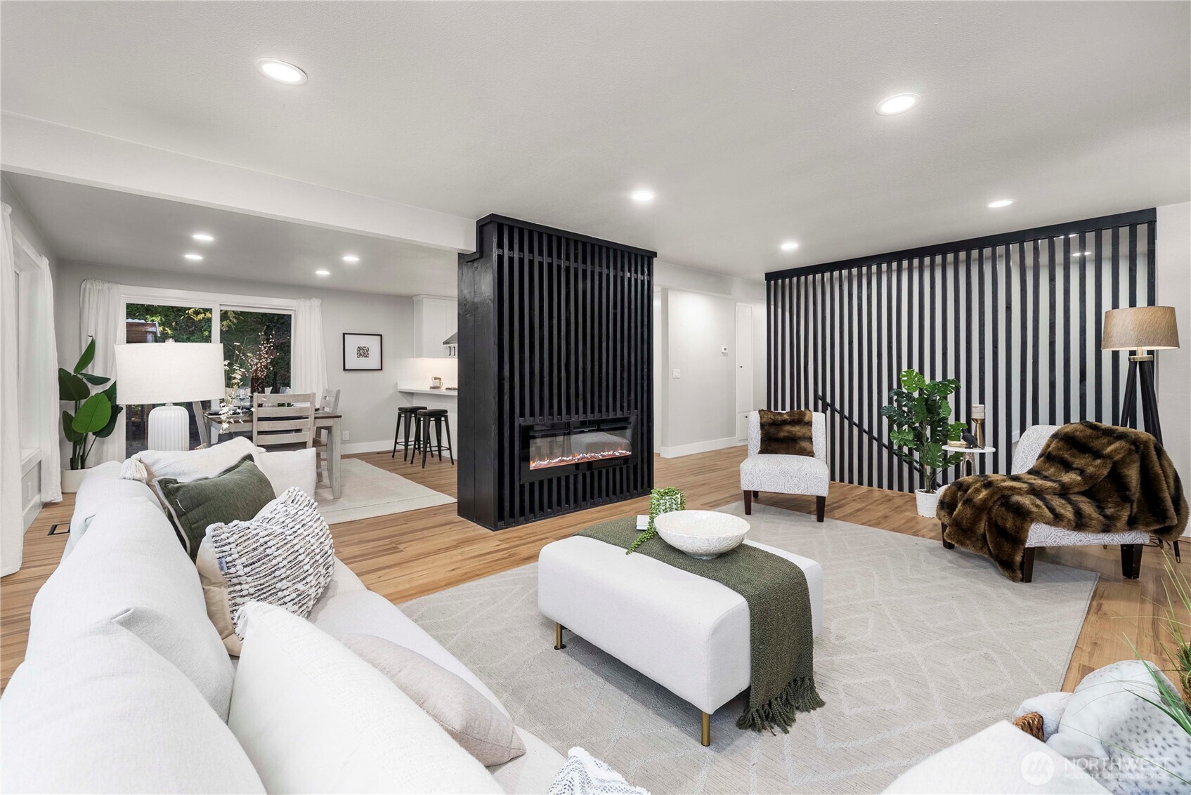 30150 10th Avenue Southwest Federal Way, WA 98023 - Photo 4 of 40 a living room with furniture and a large window