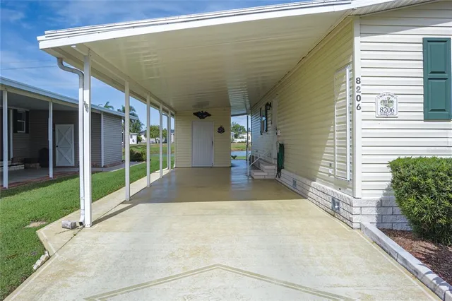 a view of outdoor space and porch