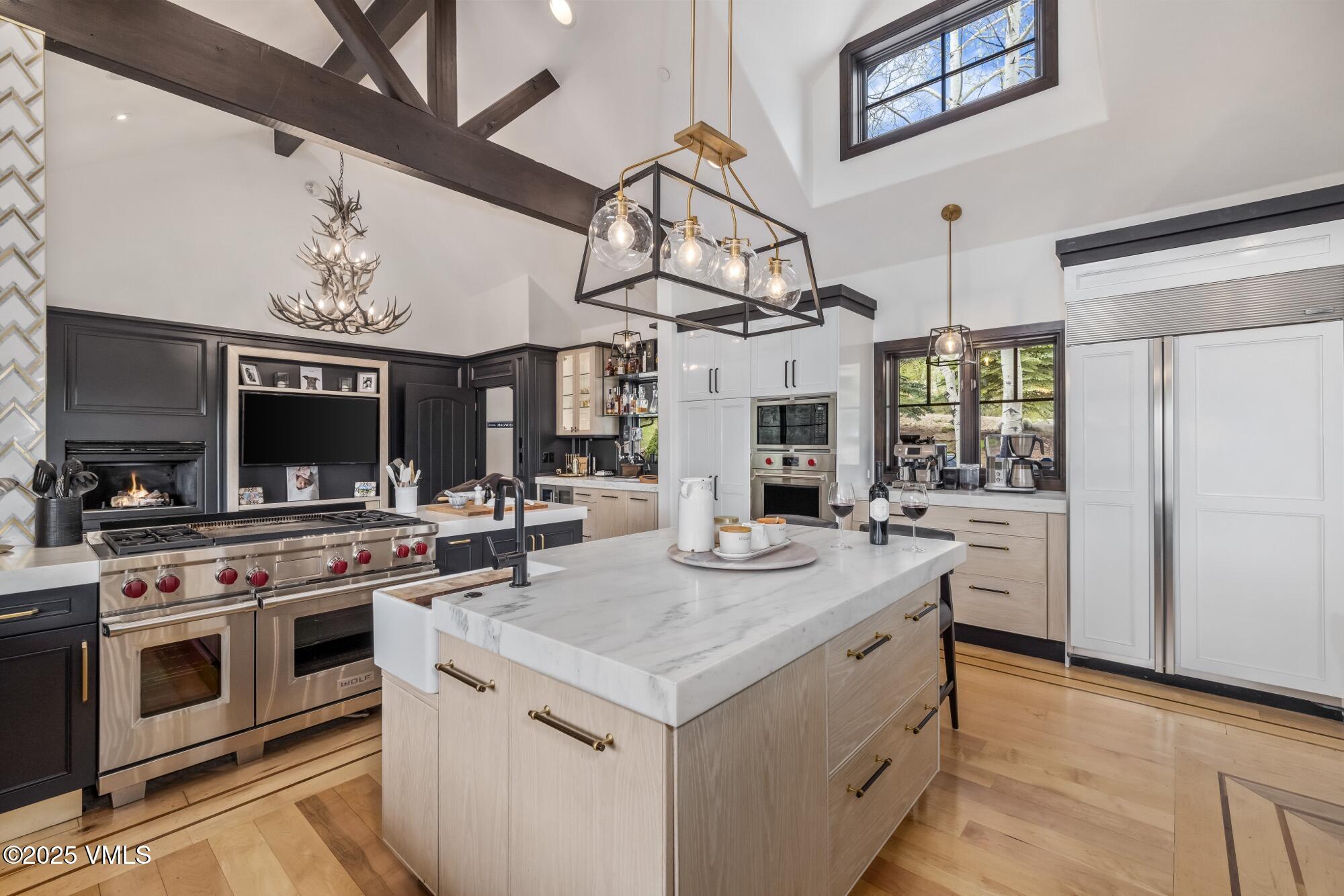 1122 Red Draw Edwards, CO 81632 - Photo 21 of 54 a kitchen with a stove and cabinets