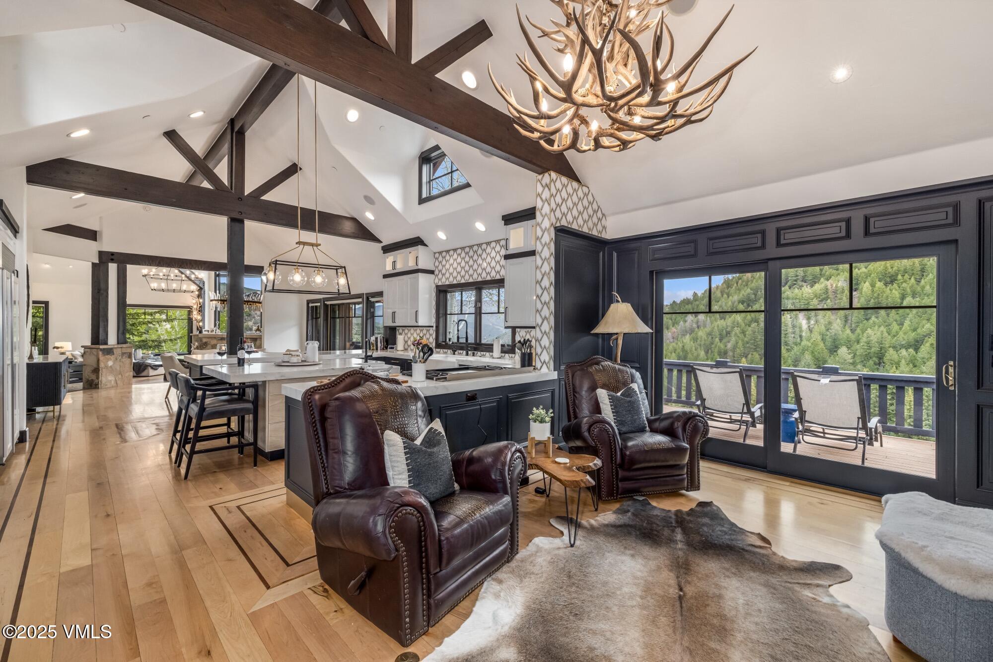 1122 Red Draw Edwards, CO 81632 - Photo 22 of 54 a living room with furniture and a large window
