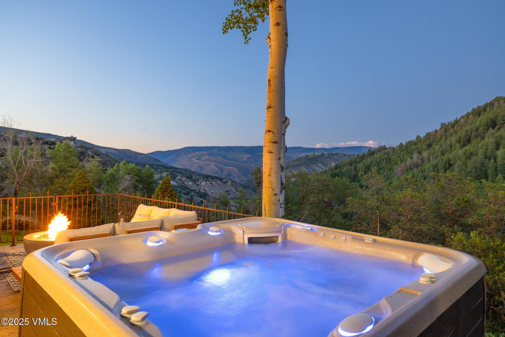 1122 Red Draw Edwards, CO 81632 - Photo 32 of 54 a view of a lake with a yard