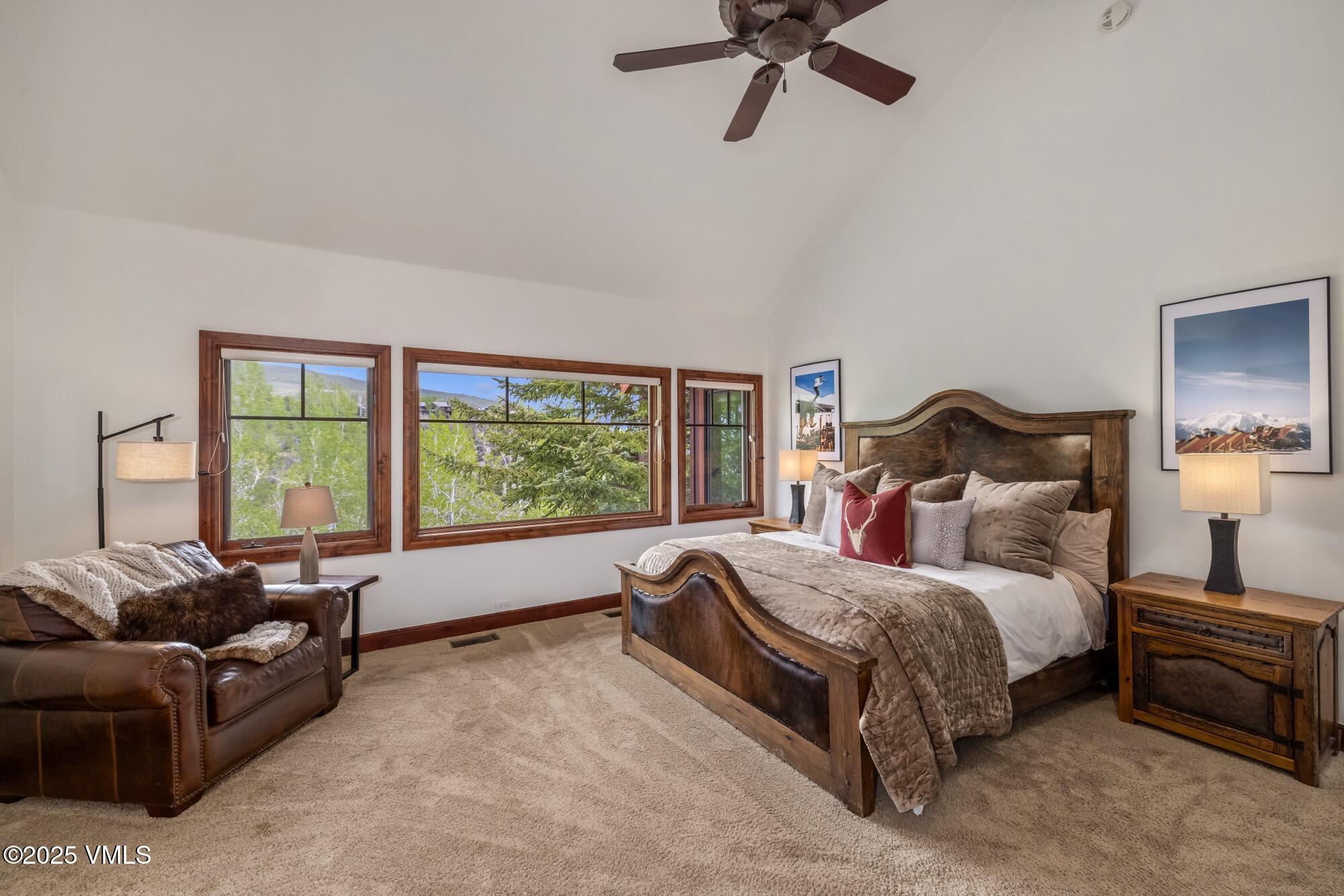 1122 Red Draw Edwards, CO 81632 - Photo 33 of 54 a bedroom with a bed couch and window