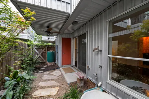 an aerial view of multi story residential apartment building