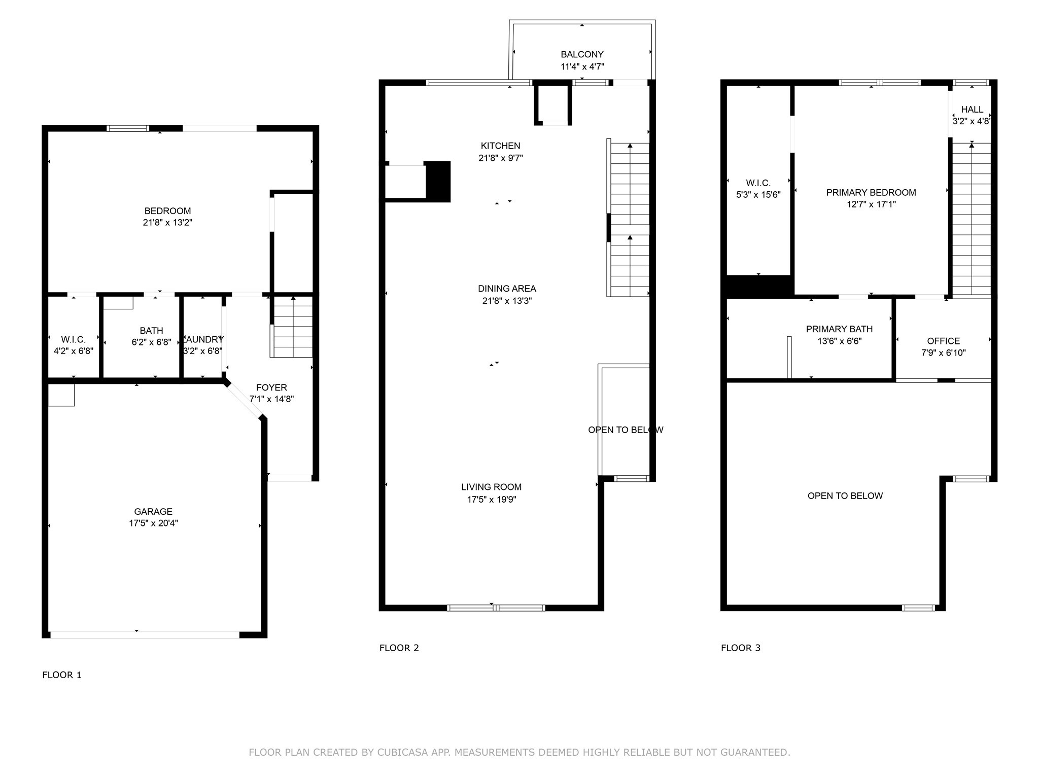 3018 Commerce Street Houston, TX 77003 - Photo 34 of 34 a picture of a floor plan
