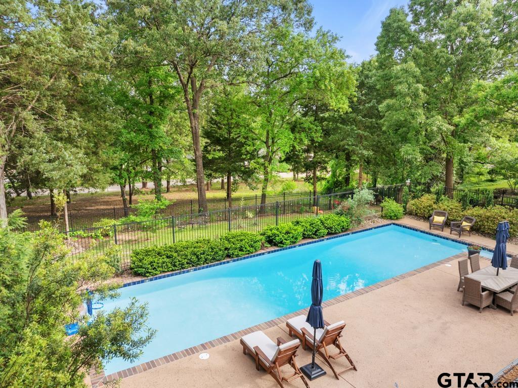 2907 Stewart Way Tyler, TX 75709 - Photo 38 of 45 a view of a yard with an outdoor seating