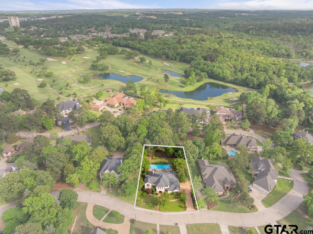 2907 Stewart Way Tyler, TX 75709 - Photo 45 of 45 an aerial view of residential houses with outdoor space
