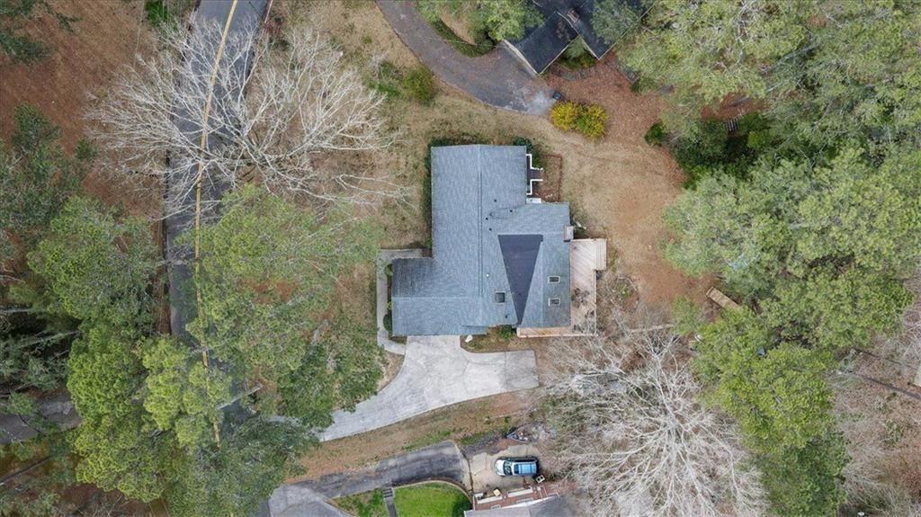 14 Westwood Circle Southwest Rome, GA 30165 - Photo 49 of 53 an aerial view of a house with a yard