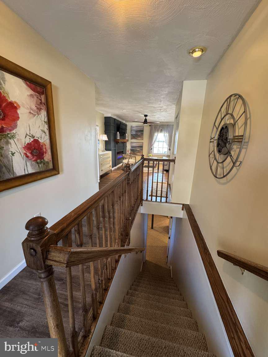 244 Anchor Road Elizabethtown, PA 17022 - Photo 5 of 42 a view of entryway and hall with wooden floor