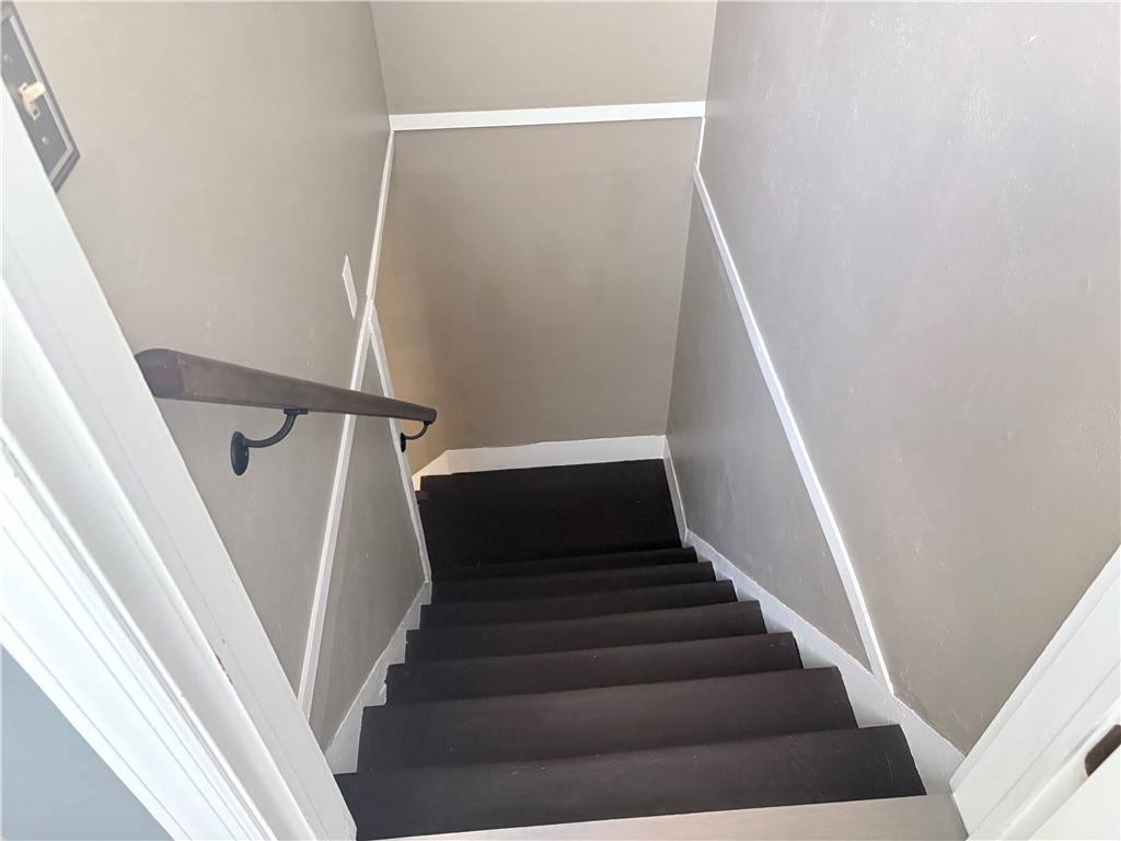 150 Stuart Avenue Arcadia, NY 14513 - Photo 17 of 25 Back Staircase off Onsuite