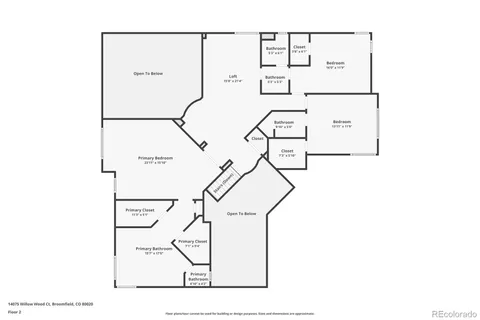 $1,350,000 | 14075 Willow Wood Court, Broomfield, CO 80020
