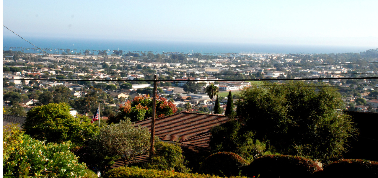 1280 Ferrelo Road Santa Barbara, CA 93103 - Photo 3 of 17 OCEAN, ISLAND, & CITY VISTAS