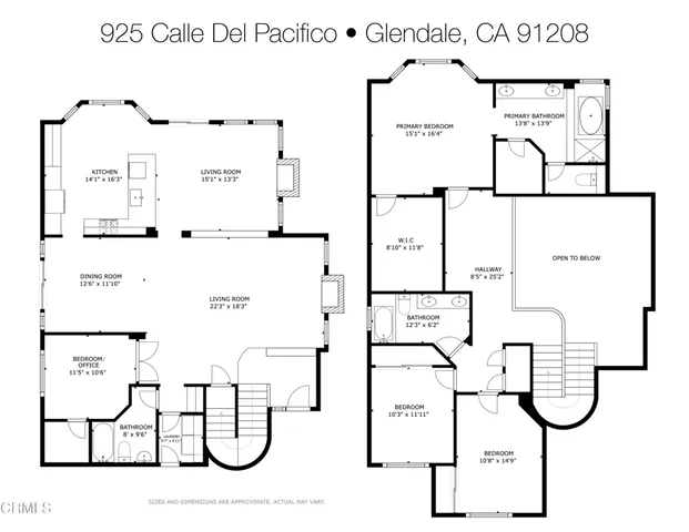$1,888,000 | 925 Calle Del Pacifico, Glendale, CA 91208