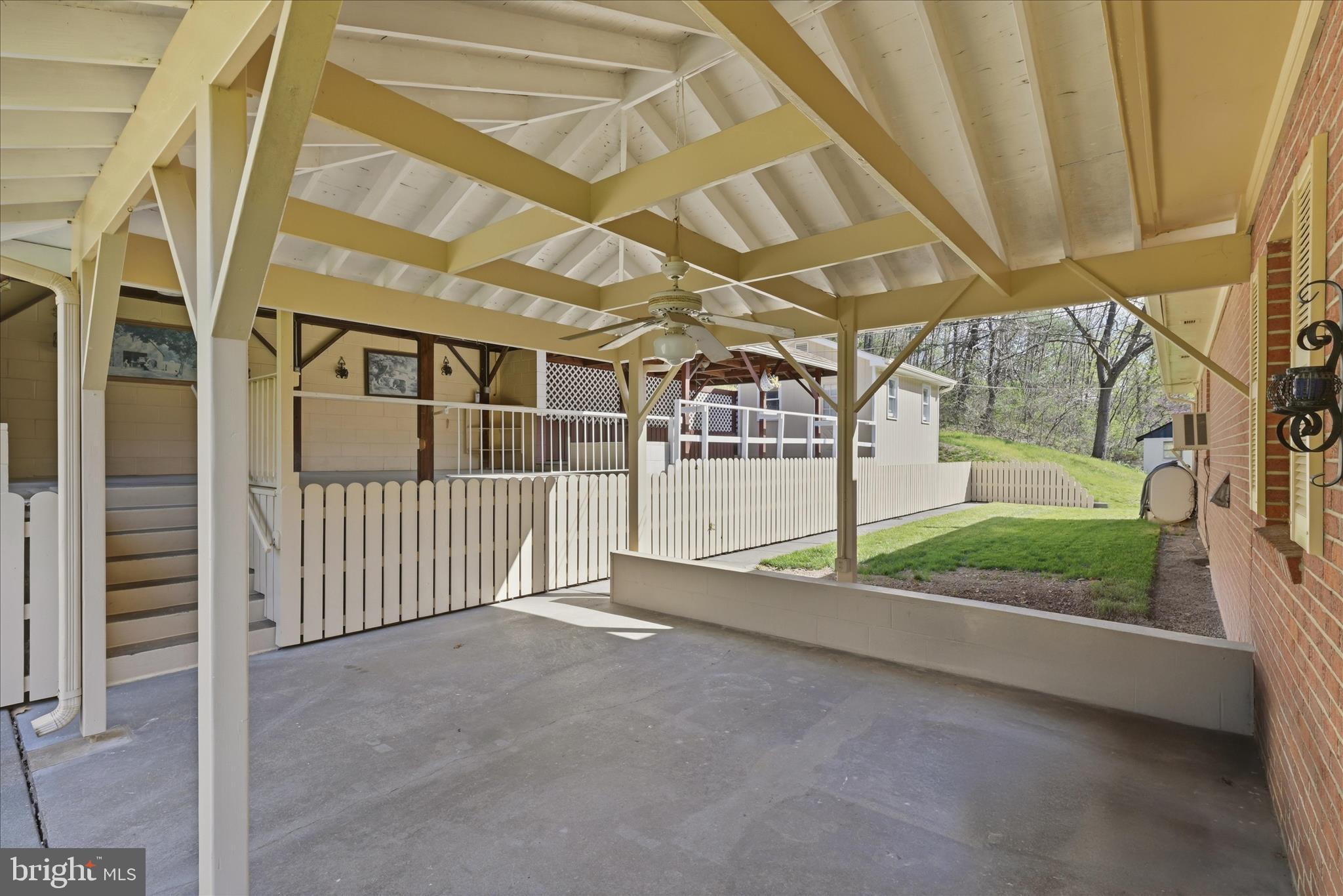 163 Dicks Hollow Road Winchester, VA 22603 - Photo 37 of 60 Patio