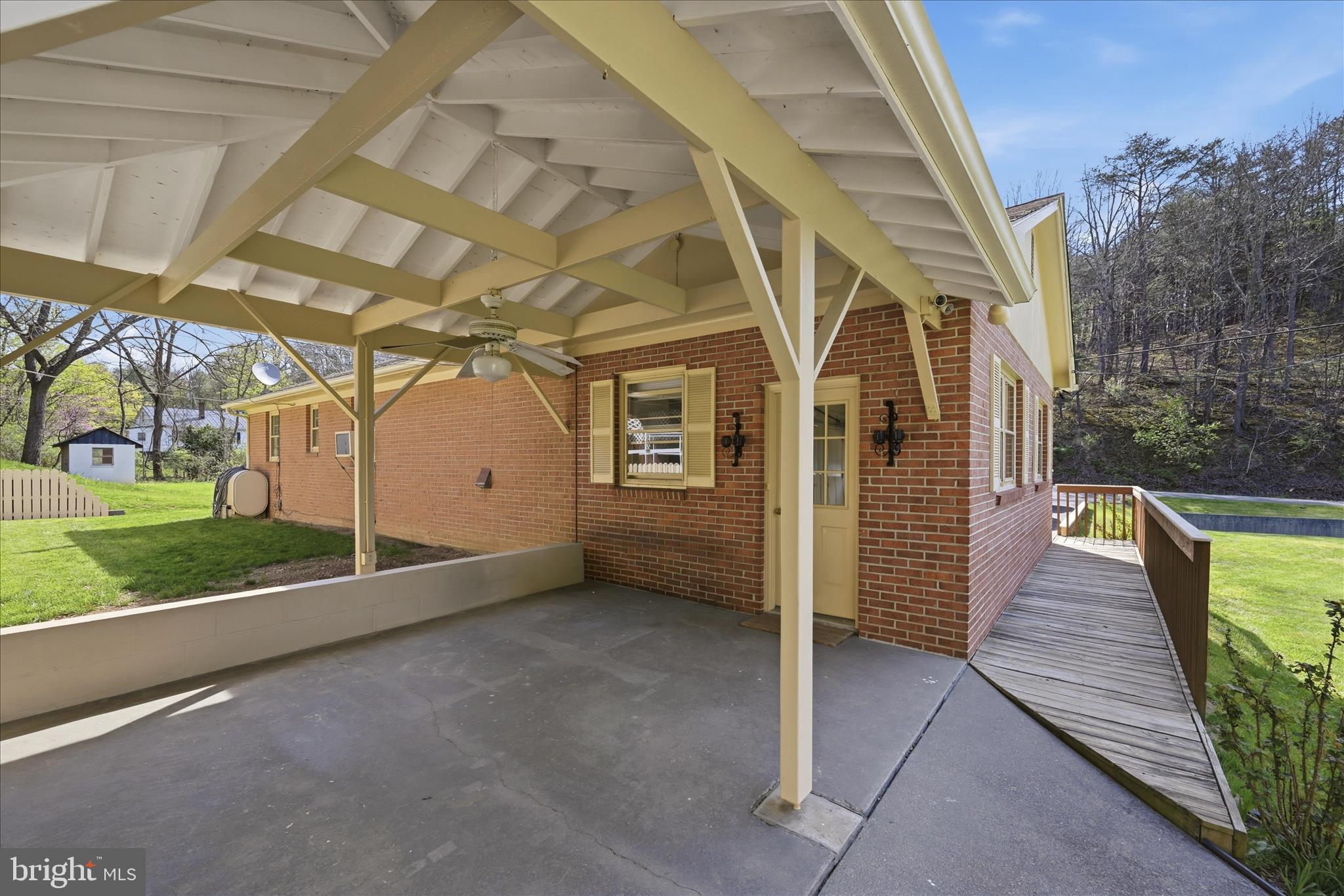 163 Dicks Hollow Road Winchester, VA 22603 - Photo 39 of 60 Patio