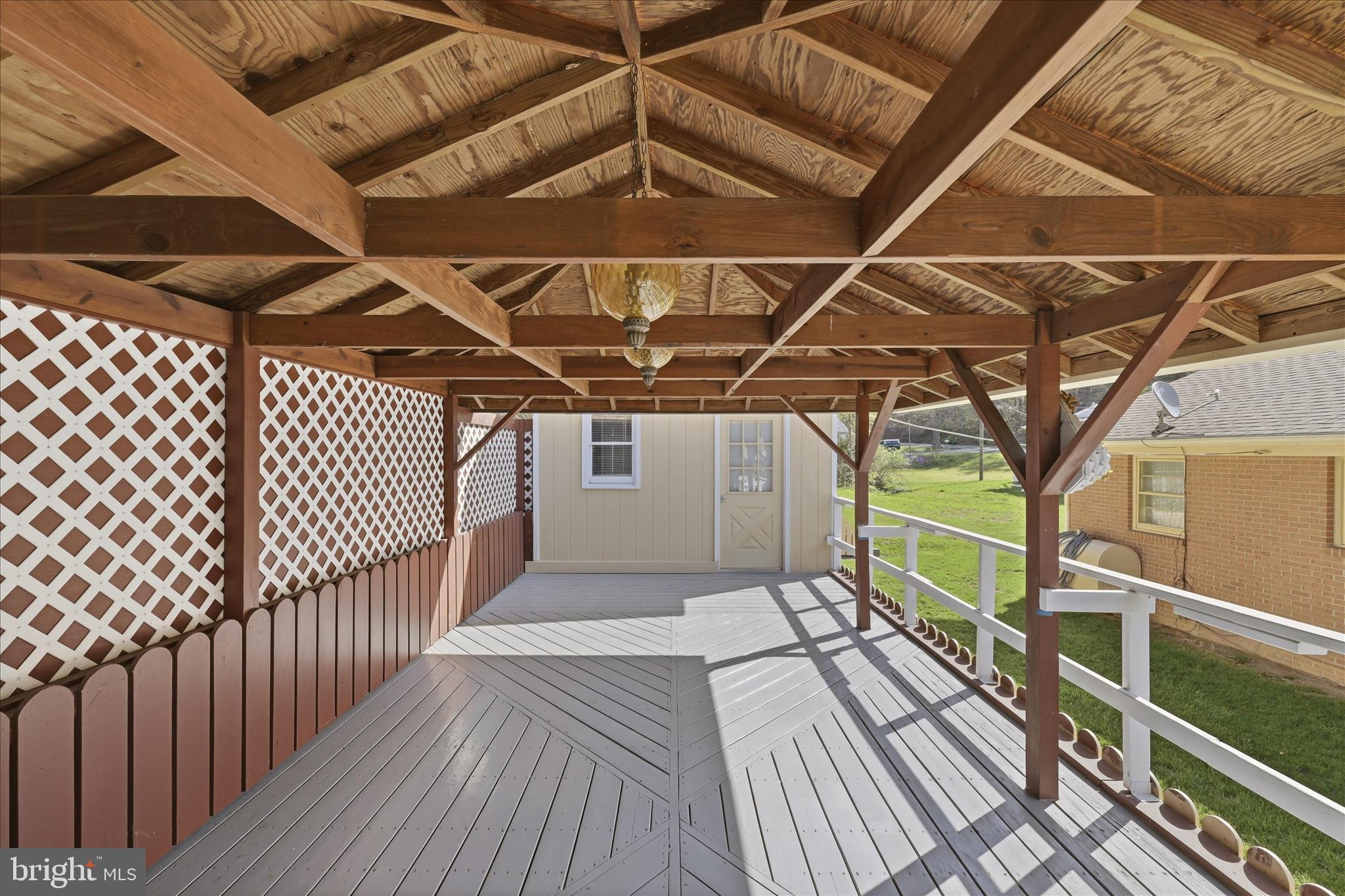 163 Dicks Hollow Road Winchester, VA 22603 - Photo 42 of 60 Patio