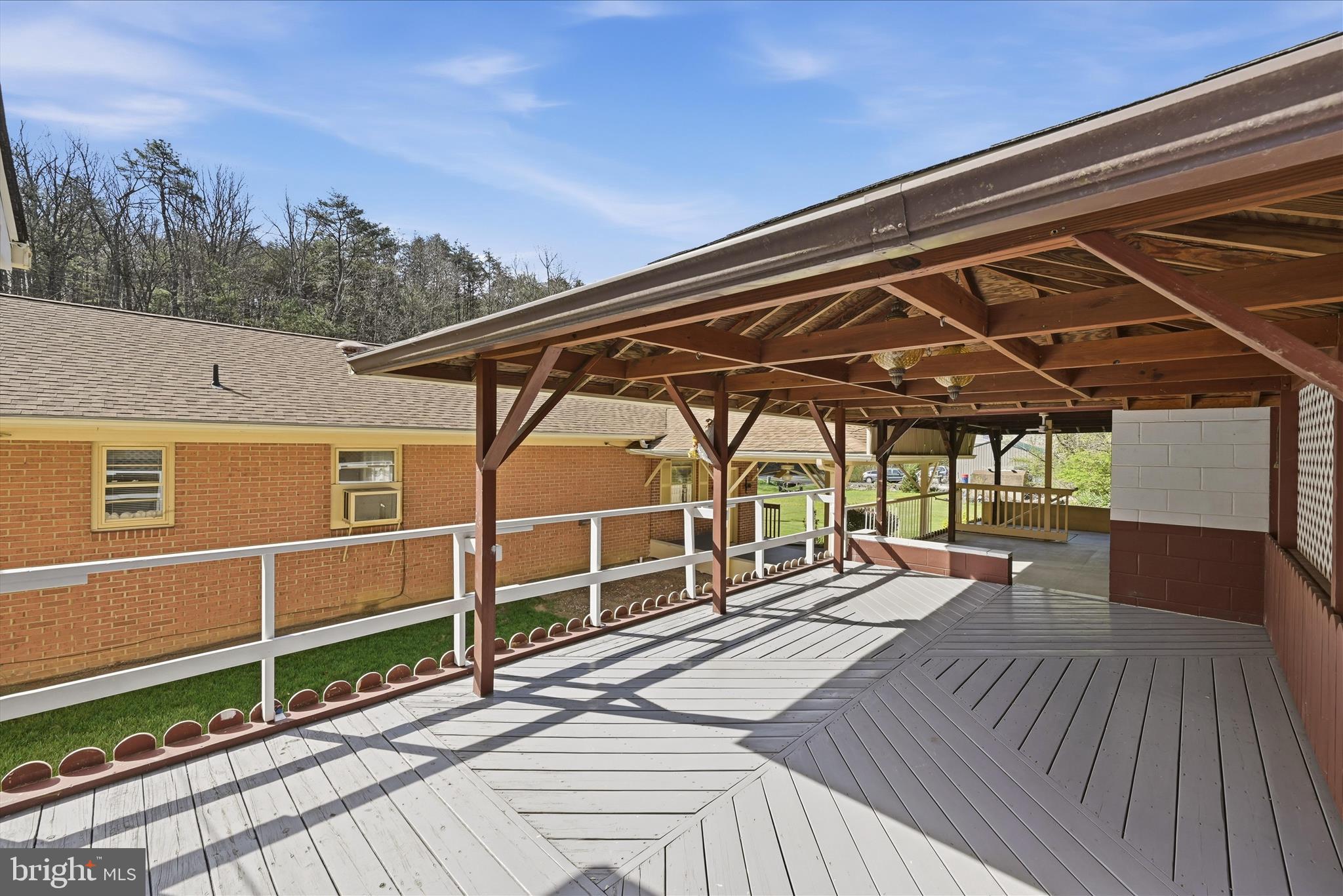 163 Dicks Hollow Road Winchester, VA 22603 - Photo 43 of 60 Patio