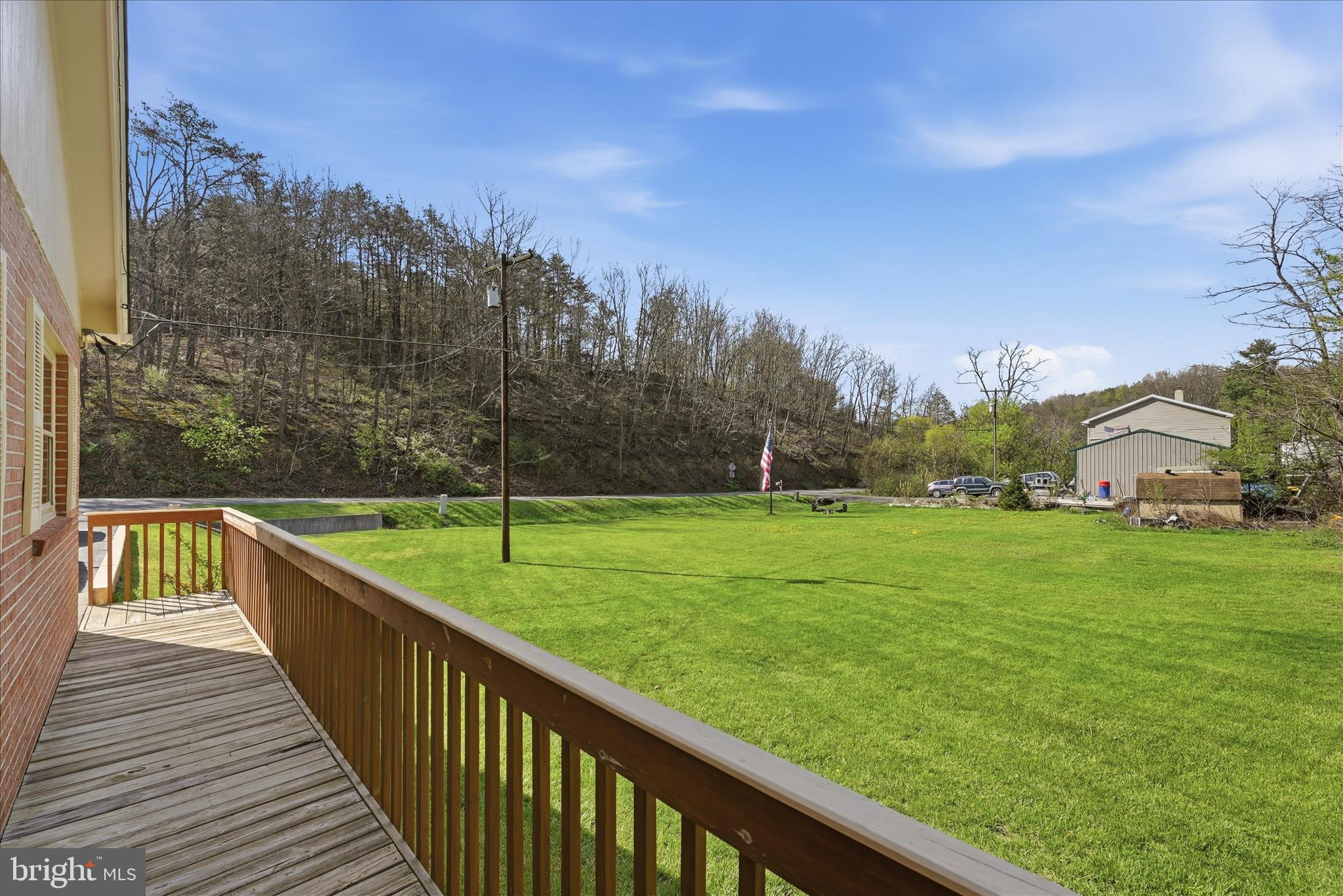 163 Dicks Hollow Road Winchester, VA 22603 - Photo 46 of 60 Deck View