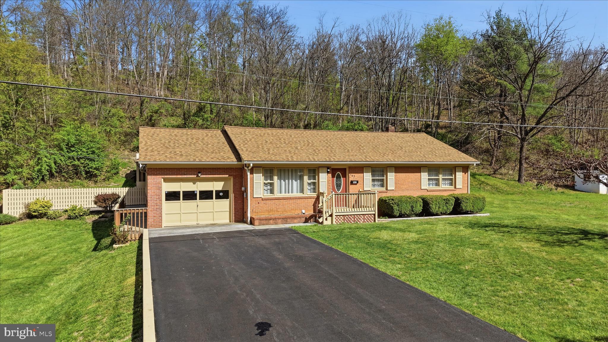 163 Dicks Hollow Road Winchester, VA 22603 - Photo 50 of 60 Aerial