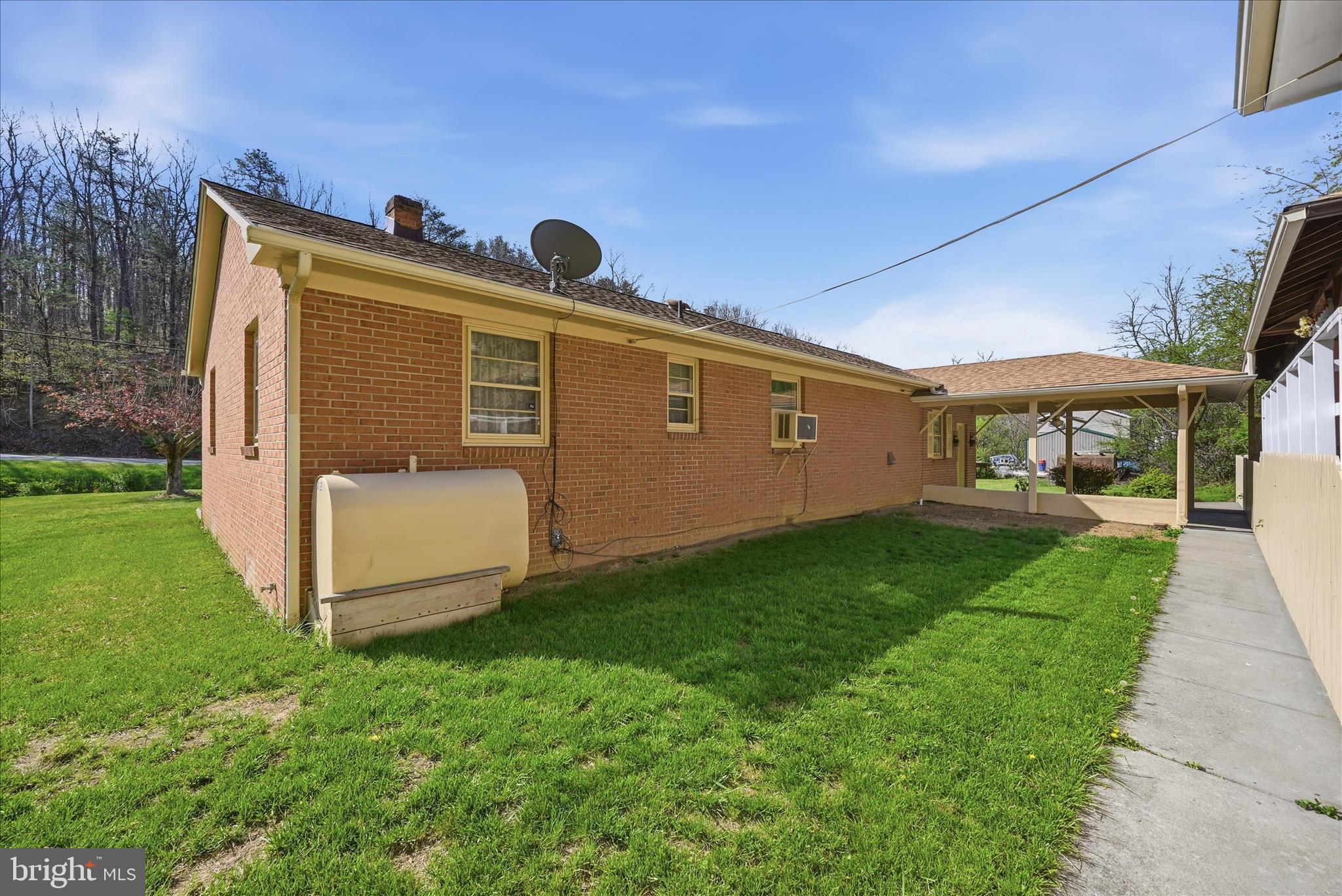 163 Dicks Hollow Road Winchester, VA 22603 - Photo 52 of 60 Back Exterior